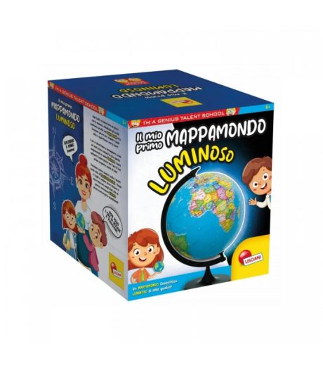 MAPPAMONDO SUPER LUMINOSO