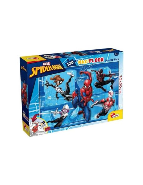 MARVEL PUZZLE DF MAXI FLOOR 108 SPIDERMAN