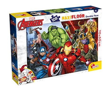 MARVEL PUZZLE DF MAXI FLOOR 150 AVENGERS