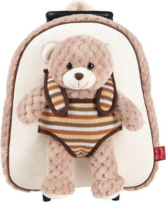 MINI TROLLEY CON PELUCHE MILLY BEAR PERLETTI TOYS