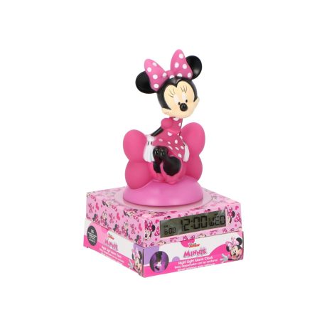 MINNIE LAMPADA E SVEGLIA 3D