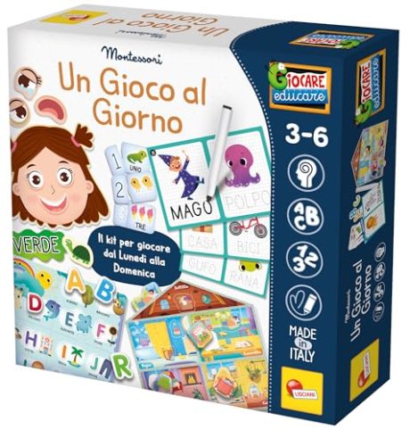 MONTESSORI UN GIOCO AL GIORNO