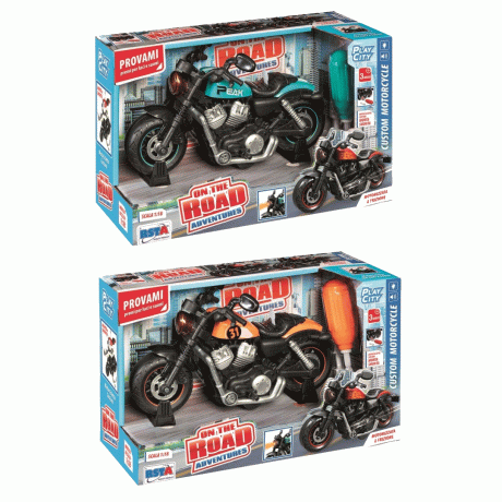 MOTOCICLETTE CUSTOM 2 ASS. FRIZIONE