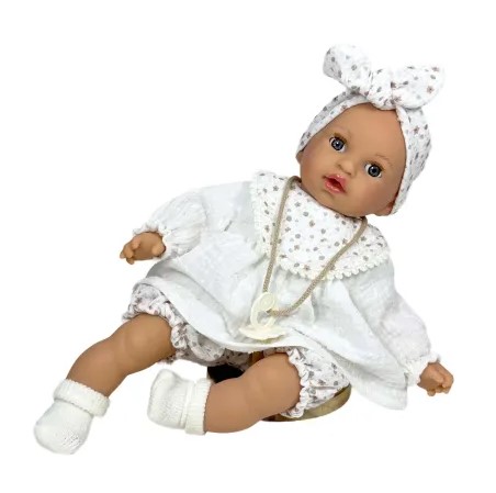 MUNECA ALEX WHITE MUSELIN