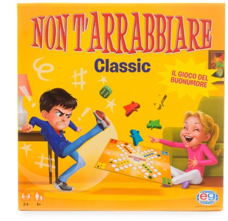 NON T'ARRABBIARE