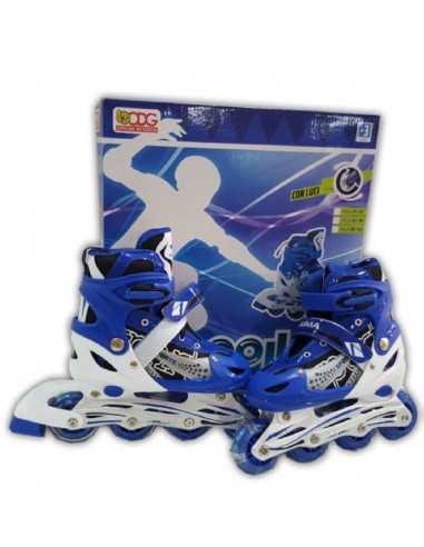 PATTINI IN LINEA BLU 35-38