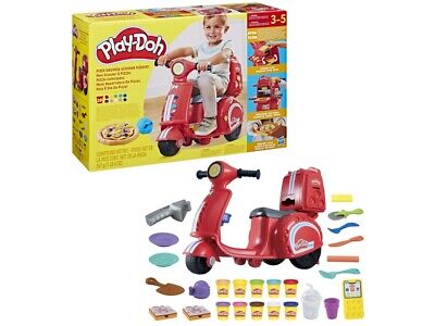 PLAYDOH PIZZA DELIVERY SCOOTER