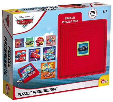 PUZZLE PROGRESSIVE CARS