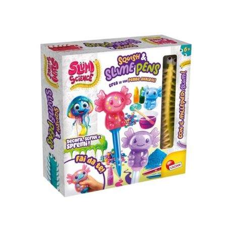 SLUMI SQUISH AND SLIME PENS