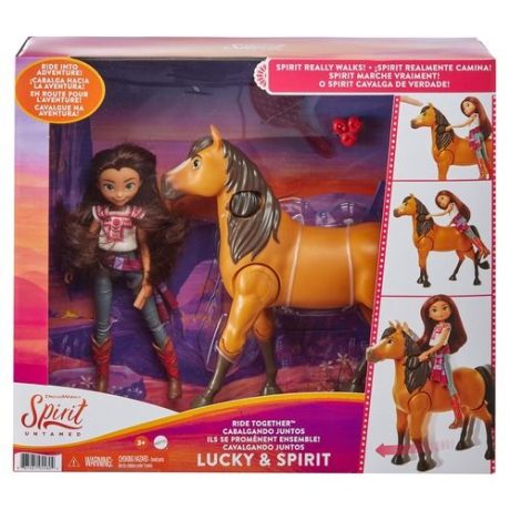 SPIRIT LUCKY+SPIRIT