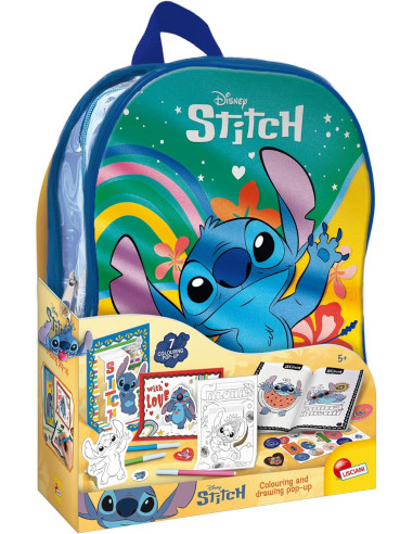 STITCH COLOURING AND DRAWING POP UP