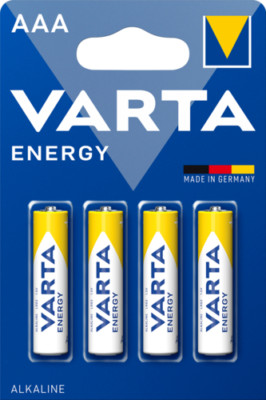 VARTA MINI STILO ALCALINA ENERGY BL 4