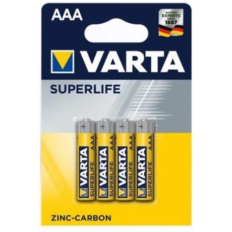 VARTA MINI STILO ZINCO CARBONE