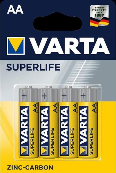 VARTA STILO ZINCO CARBONE