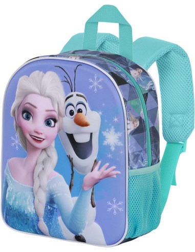 ZAINO ASILO 3D FROZEN SPARKLE