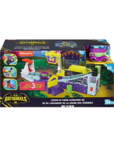 BATWHEELS LEGION OF ZOOM