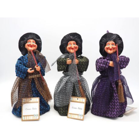BEFANA PORTACARAMELLA 25CM