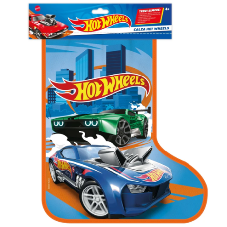 CALZA HOT WHEELS 2026