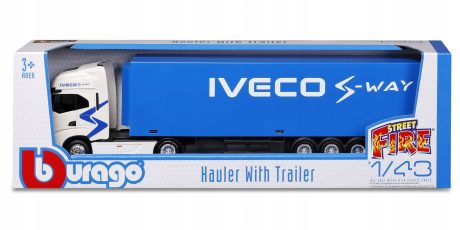 CAMION CON RIMORCHIO - 1:43