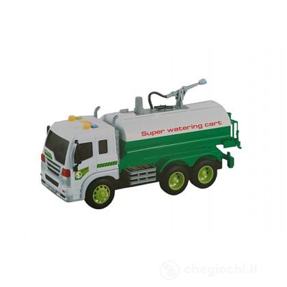 CAMION PULIZIA STRADE ASS. LUCI E SUONI