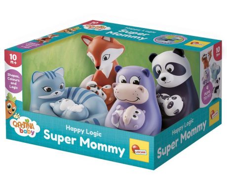 CAROTINA MY FIRST LOGIC - SUPER MOMMY