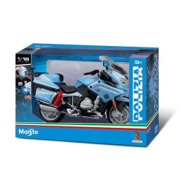 CDU MOTO POLIZIA - 1:18